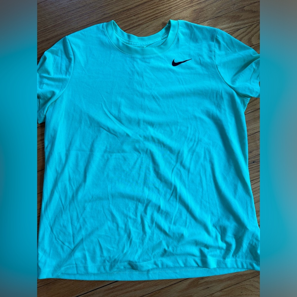 Nike Dri-Fit Tee - Teal